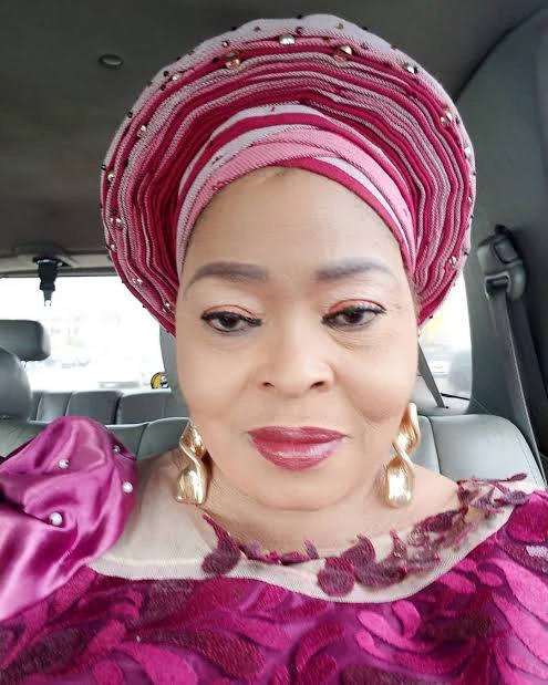 See Adorable Pictures of Toyin Adegbola (Toyin Asewo to re Mecca), her children and grandchildren