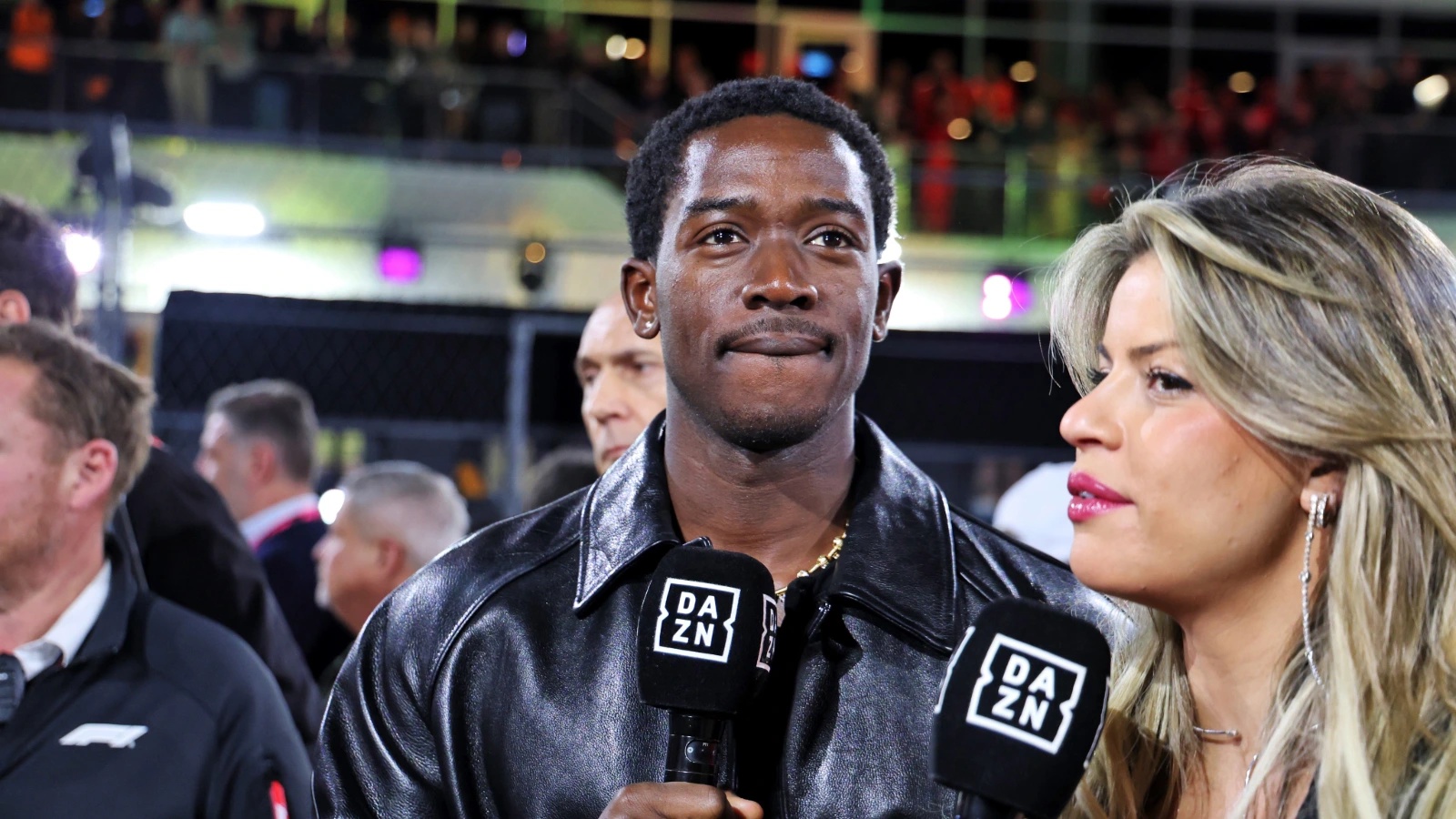 F1: The Movie star Damson Idris will swap a fictional Grand Prix for a real one
