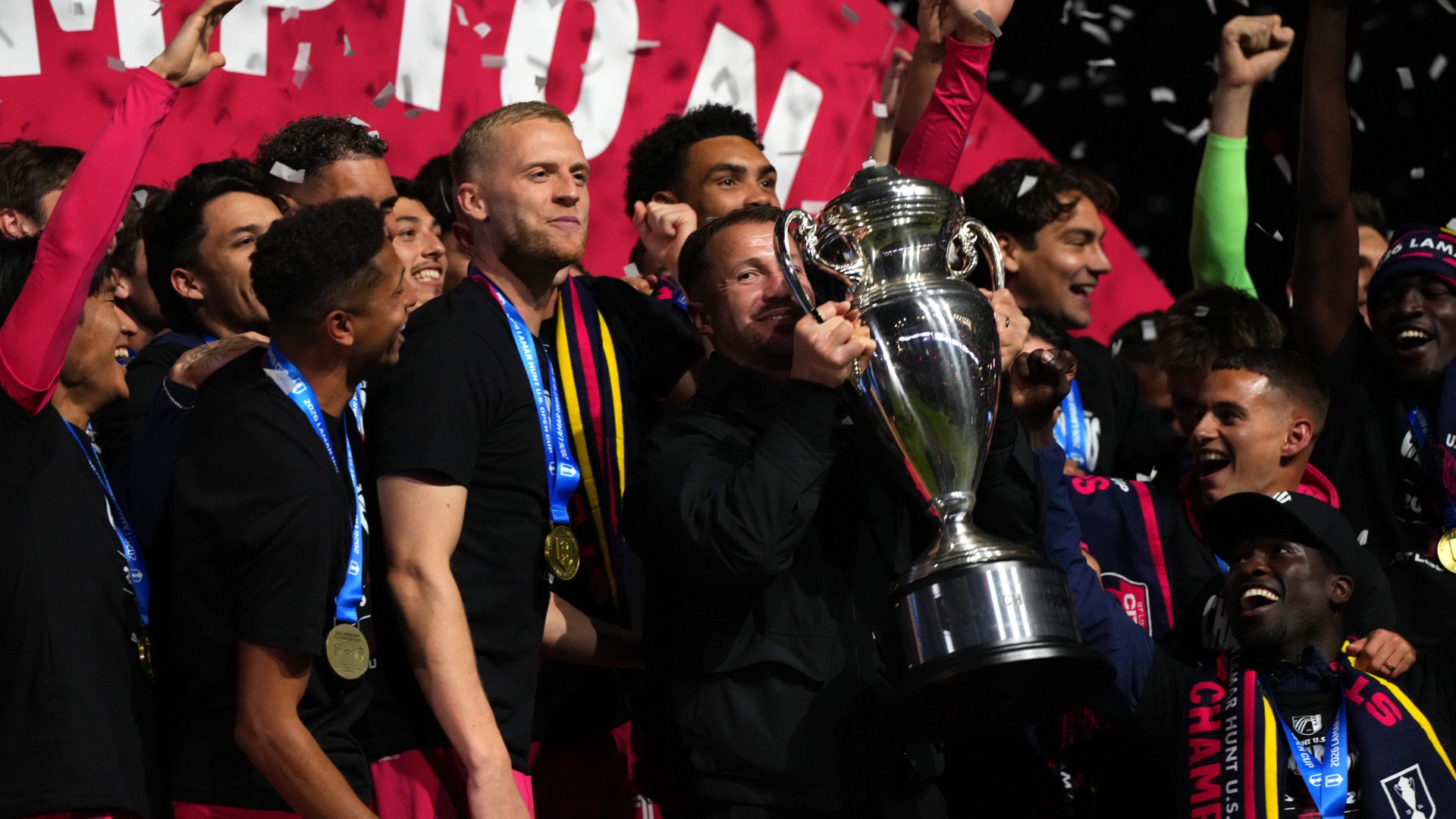 ‘Let’s see how far we can go in year one’ – St. Louis boss Damet thrilled with U.S. Open Cup win