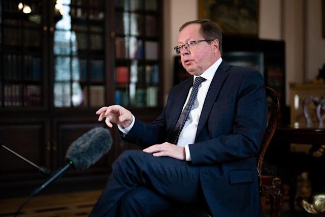 Russia unlikely to use tactical nuclear weapons against Ukraine, says its ambassador to UK