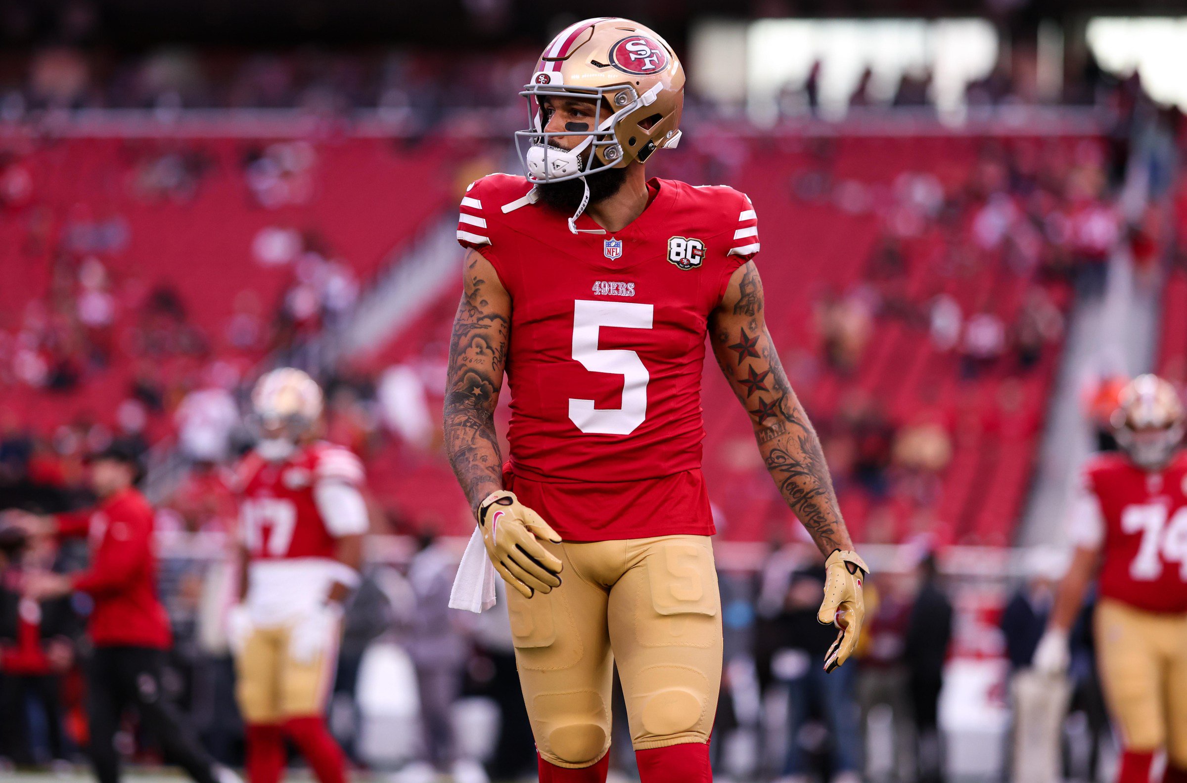 Washington Commanders v San Francisco 49ers