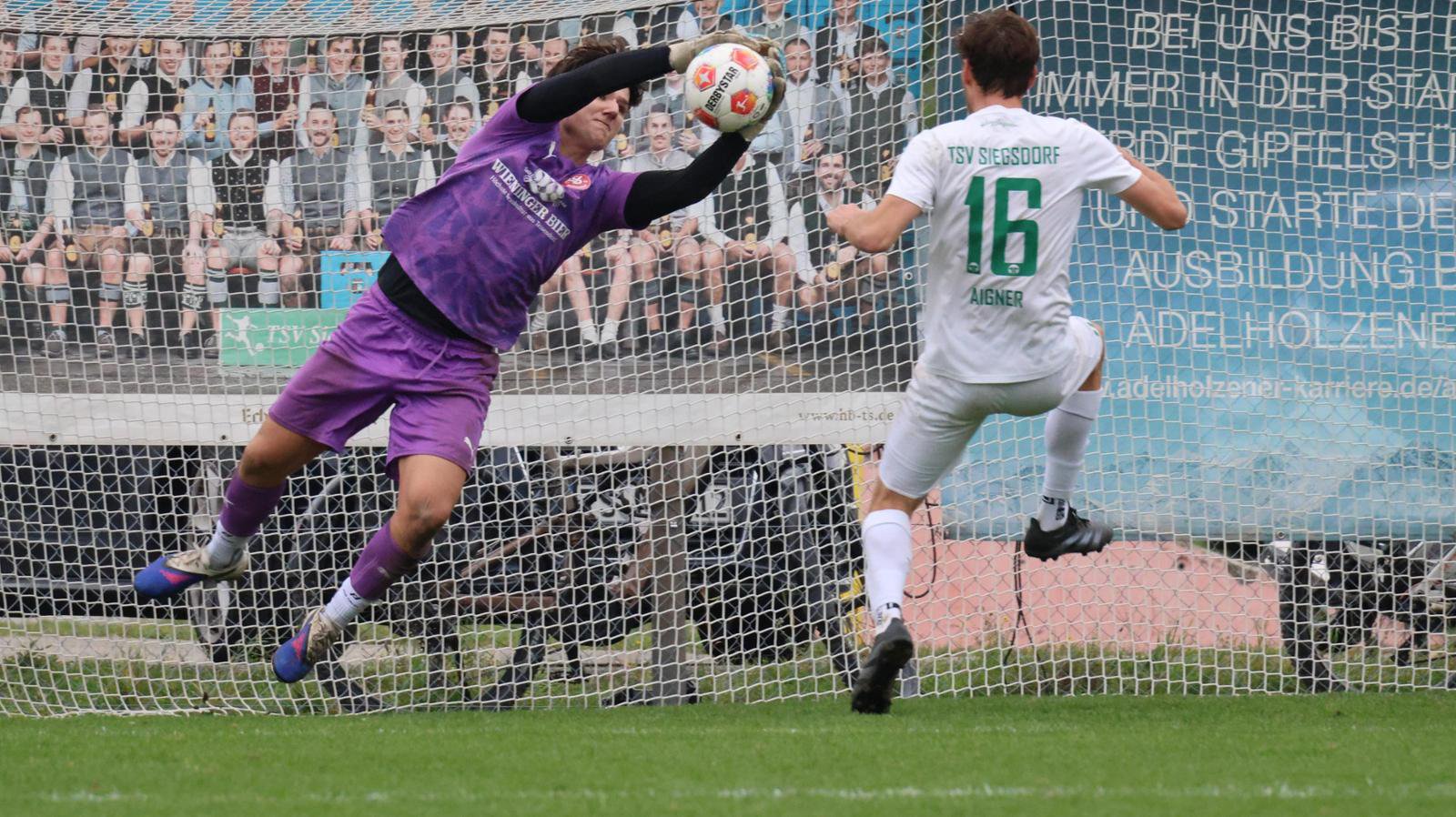 TSV Siegsdorf gegen TSV Teisendorf