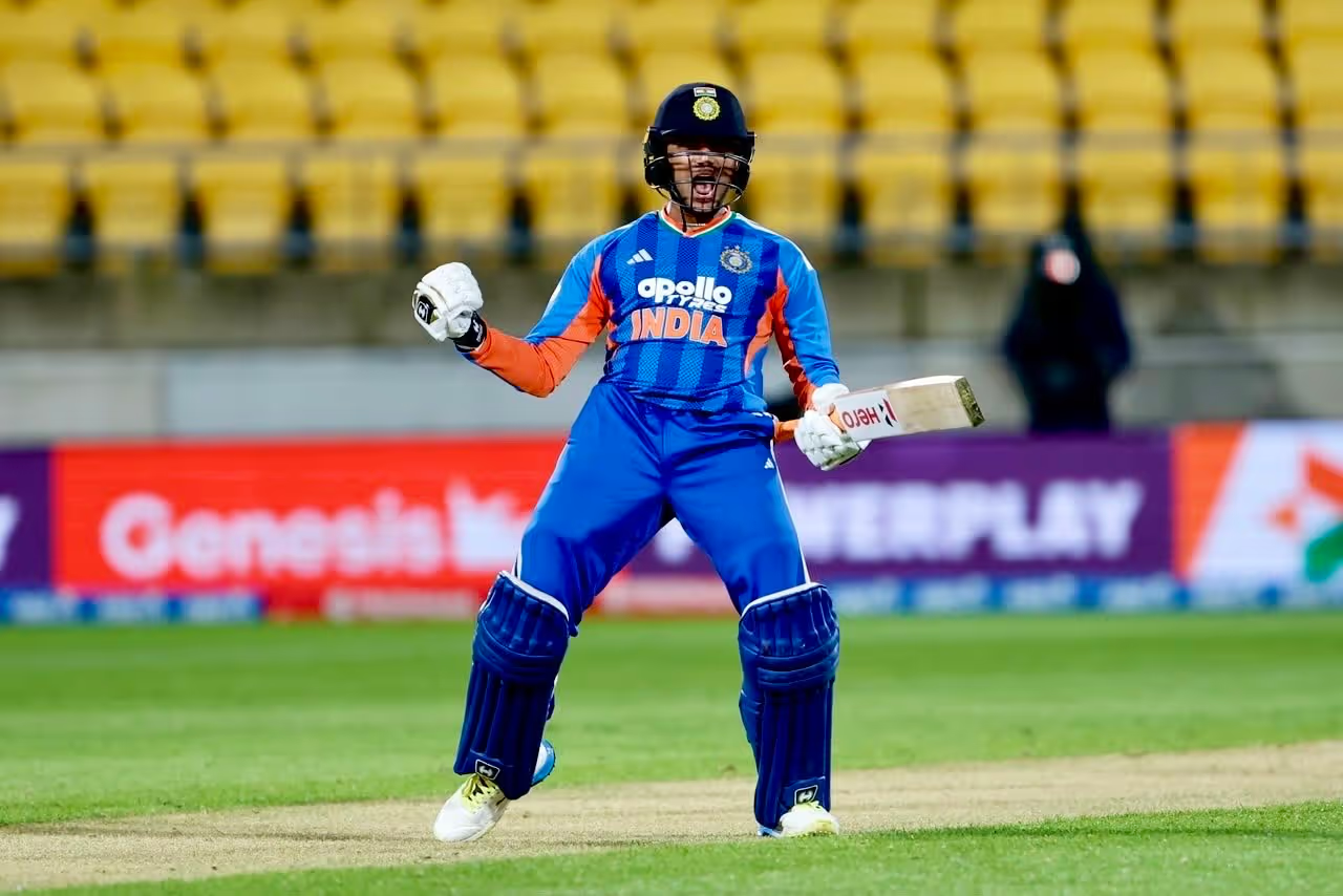 Abhishek Sharma's Record Breaking Outing in Wellington