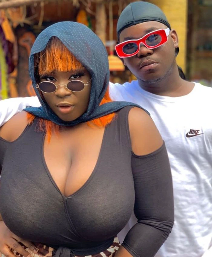 Maame Serwaa serves fans with her huge melons in new photos