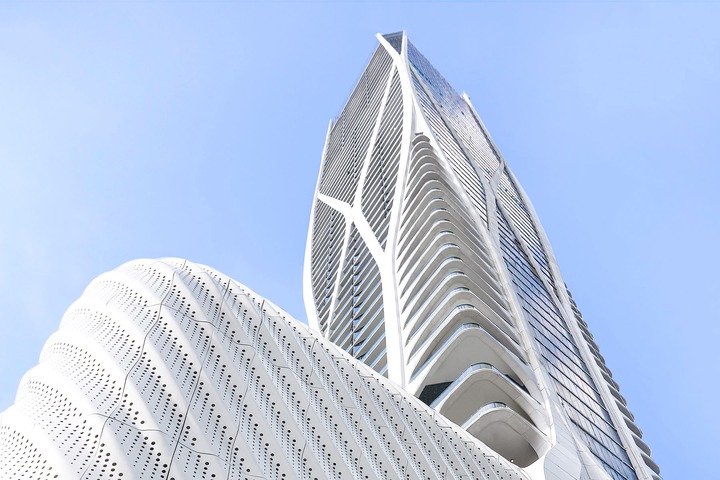  One Thousand Museum is a striking new addition to the Miami skyline