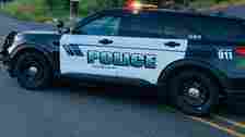 Longview Police car
