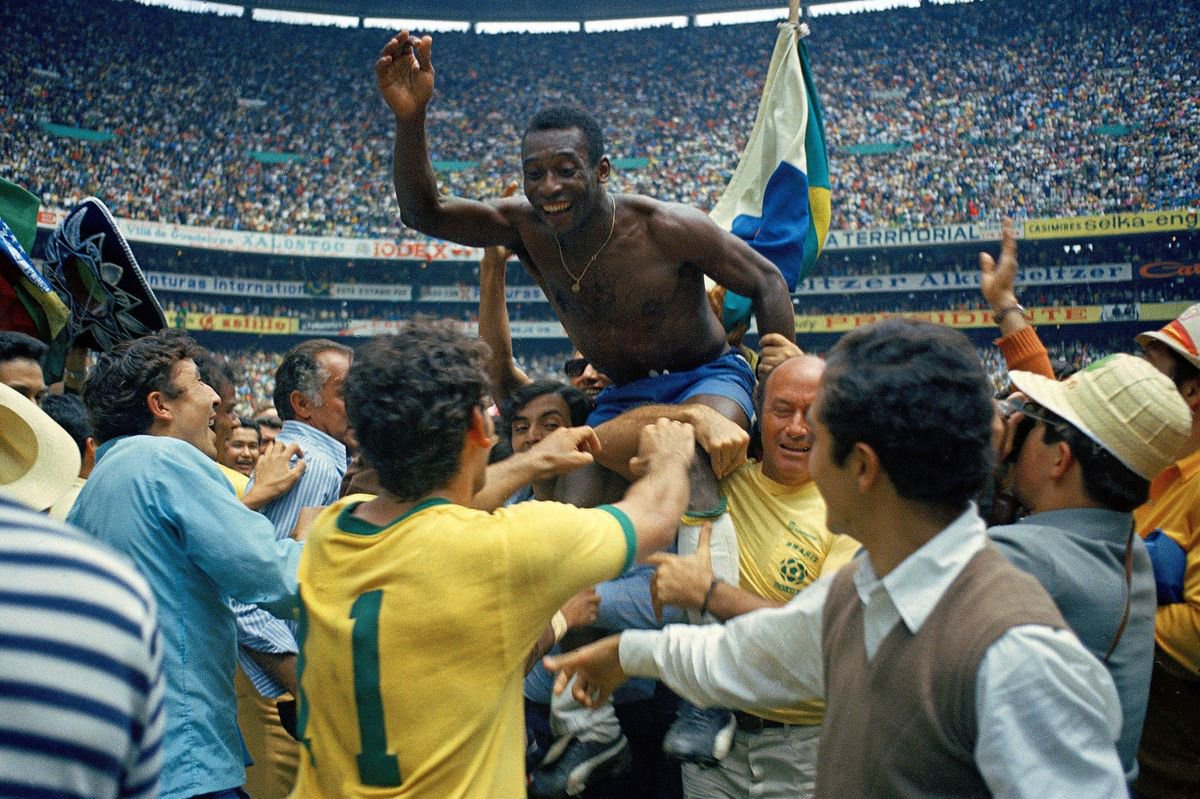 Pelé was an icon on the pitch, but he never claimed to be a saint off of it