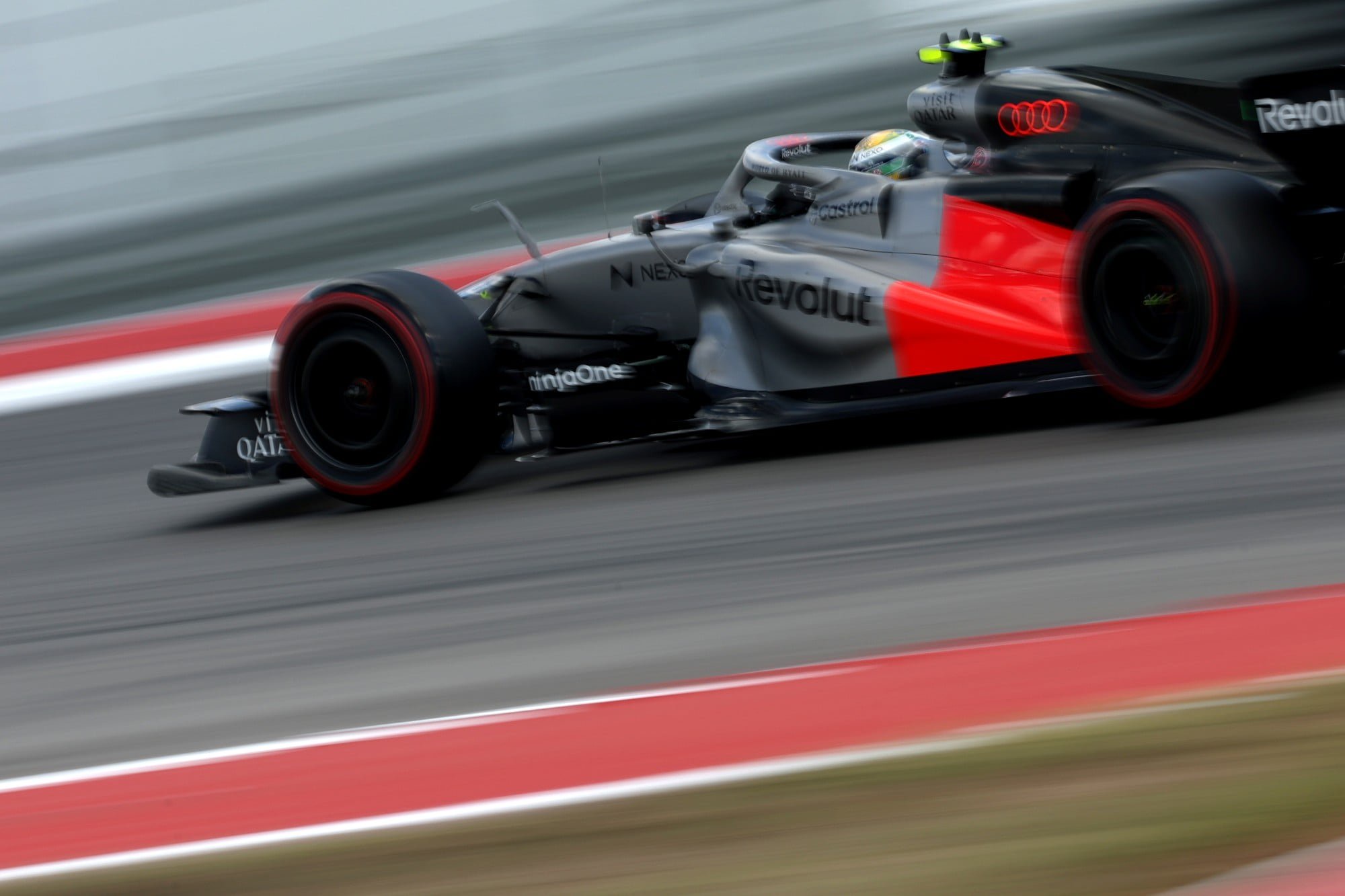 Gabriel Bortoleto (BRA) Audi F1 Team R26.