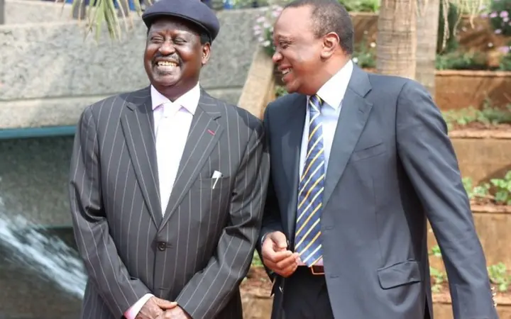 Kenyans' Hearts Melted After What Uhuru-Raila Have Now Announced After Today's Closed-Door Meeting