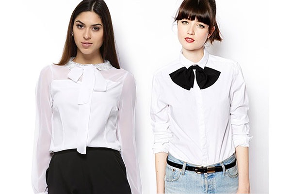 Women: How to Sport Bow Ties | Be Beautiful India