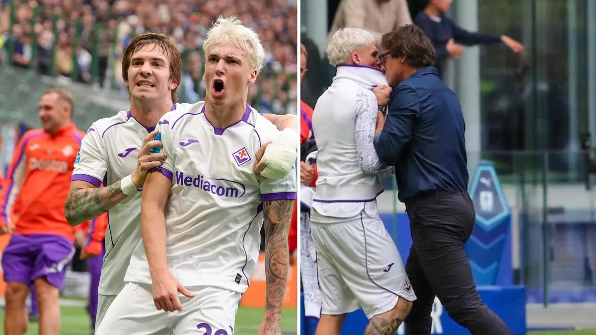Fiorentina Coach Vanoli and Jimenez in Post-Match Clash