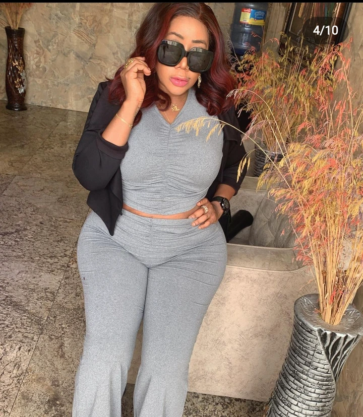 Reactions As Nollywood Actress, Moyo Lawal Shares New Pictures on Social Media