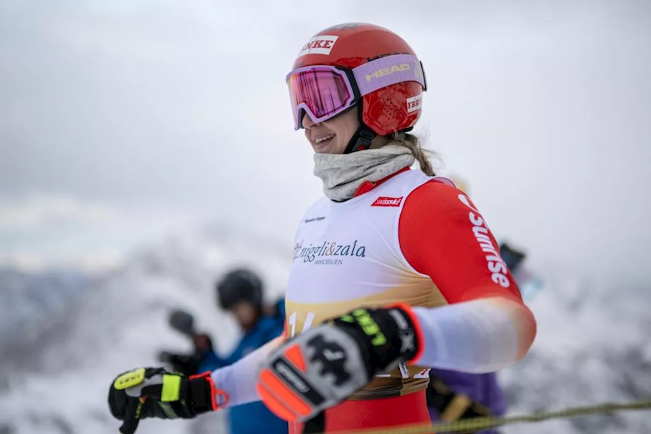 Vanessa Kasper will in der neuen Weltcup-Saison voll angreifen