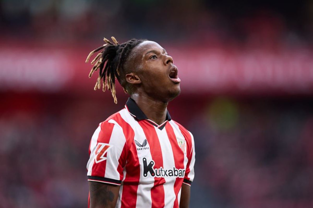 Nico Williams at Athletic Bilbao