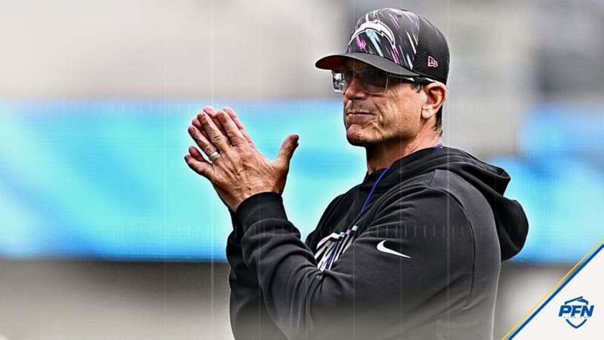 ‘Never Had a Sophisticated Offense’ — Cris Carter Calls Out Jim Harbaugh Over Lack of NFL Success Amid Chargers’ 2026 Struggles