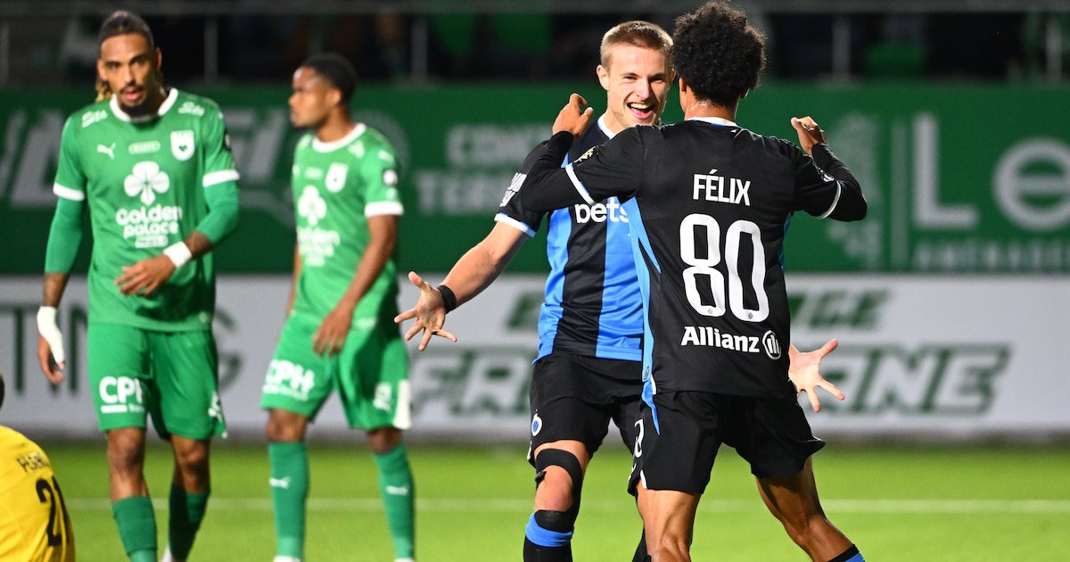 Club Bruges vs RC Lens: Champions League Live, Lineups & Build-up