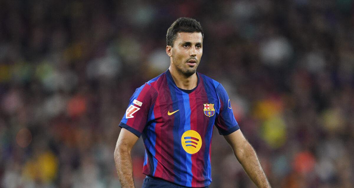 Rodri avec le Barça