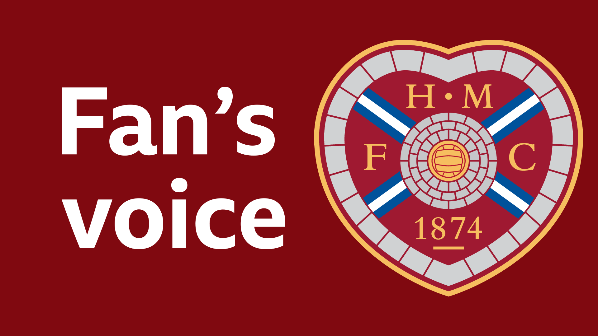 Hearts fan voice