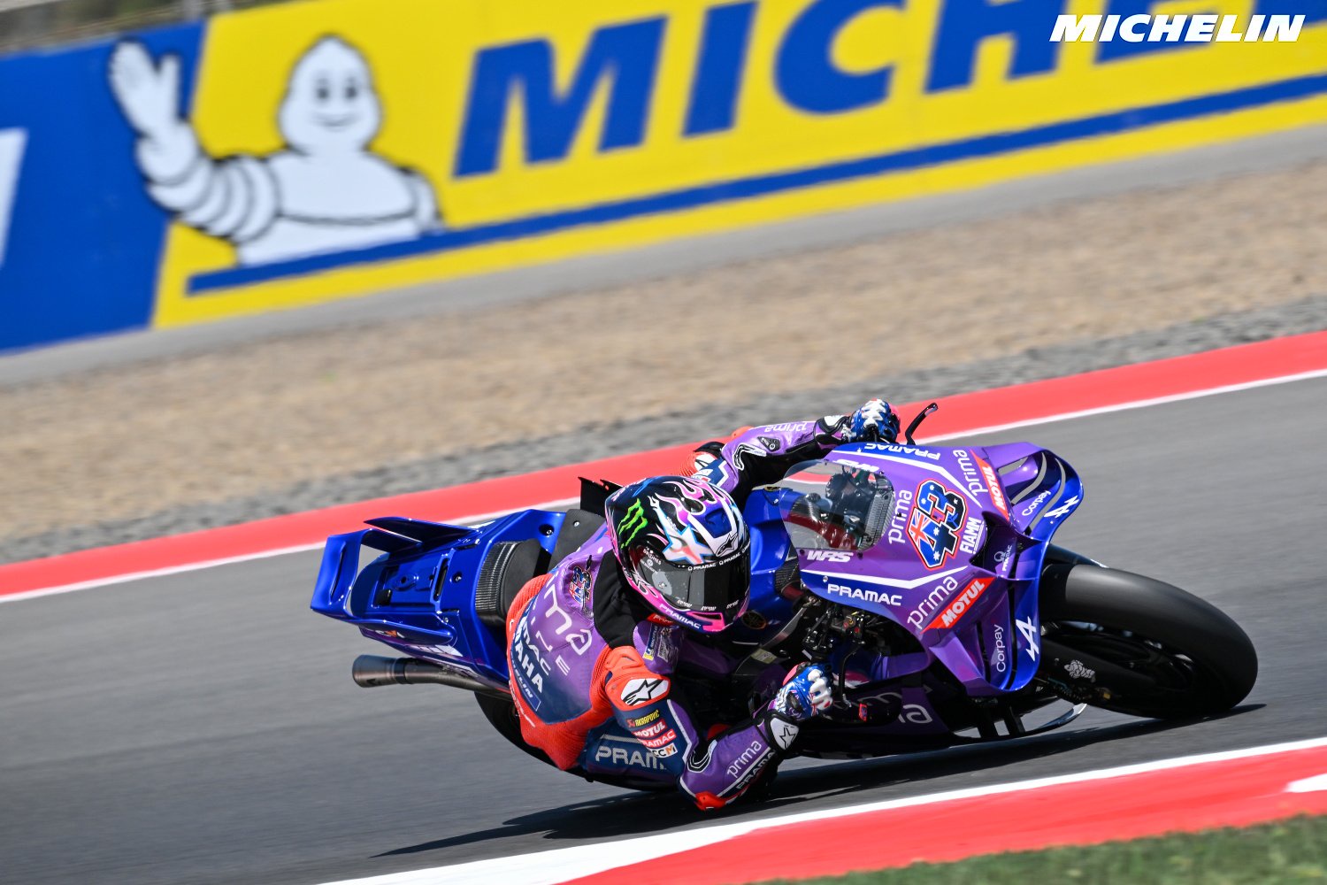 Jack Miller choisit le WorldSBK plutôt que le MotoGP pour rester fidèle aux pneus Michelin.