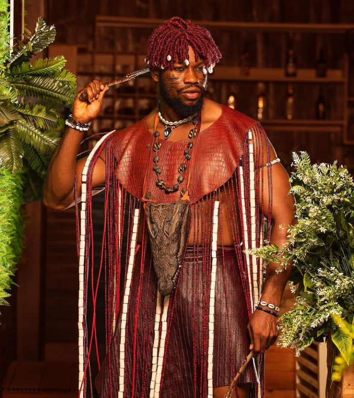 Celebrities Rock Different Native Outfits To Femi Adebayo’s Movie Premiere In Lagos (Photos)