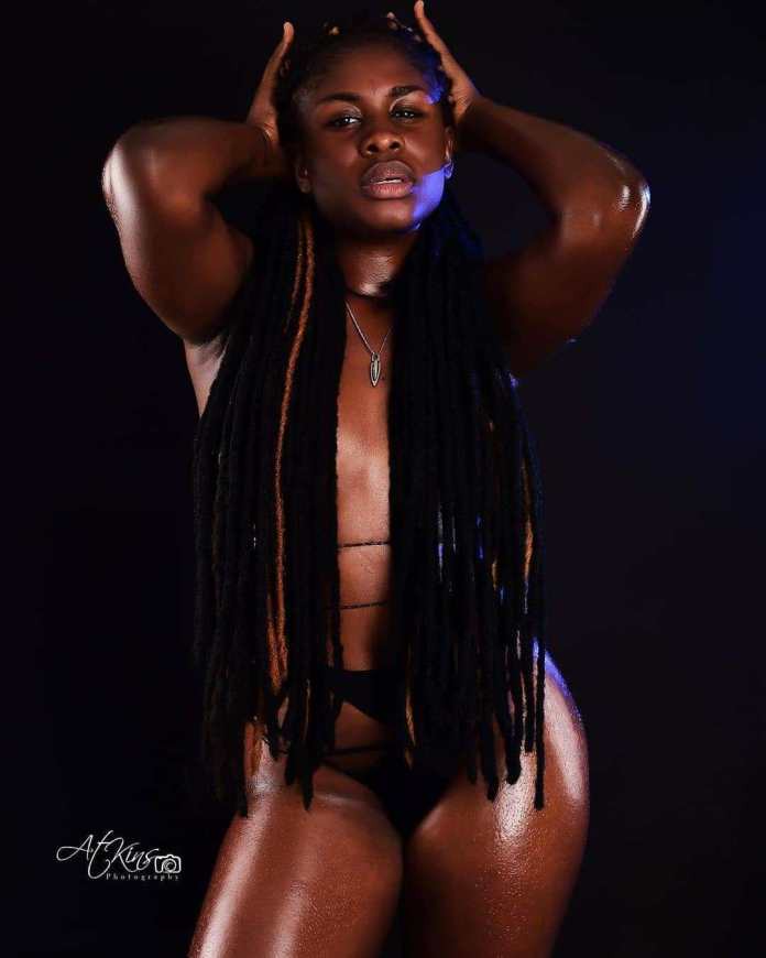 SHOCKING: 19-year-old star Yaa Jackson goes completely naked in latest photo - Mp3 Ghana