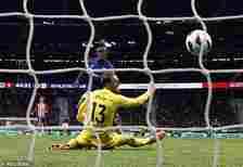 Williams scored to bring Bilbao level in a key match in the race to make the Champions League