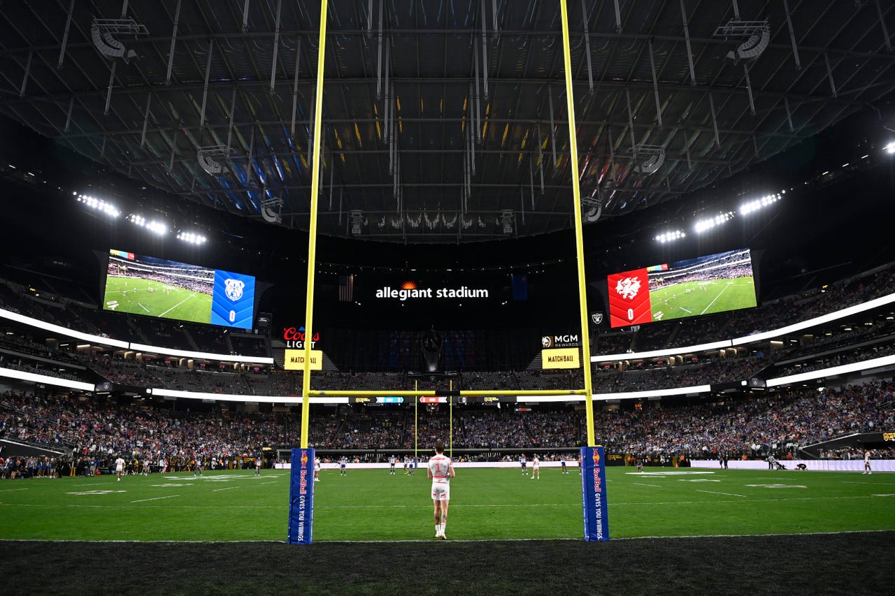 The NRL has generally made a success of a bold move to Las Vegas (Getty)