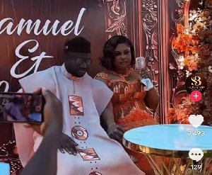 Apostle Lilian Kumah is now married to Samuel  Aryeequaye