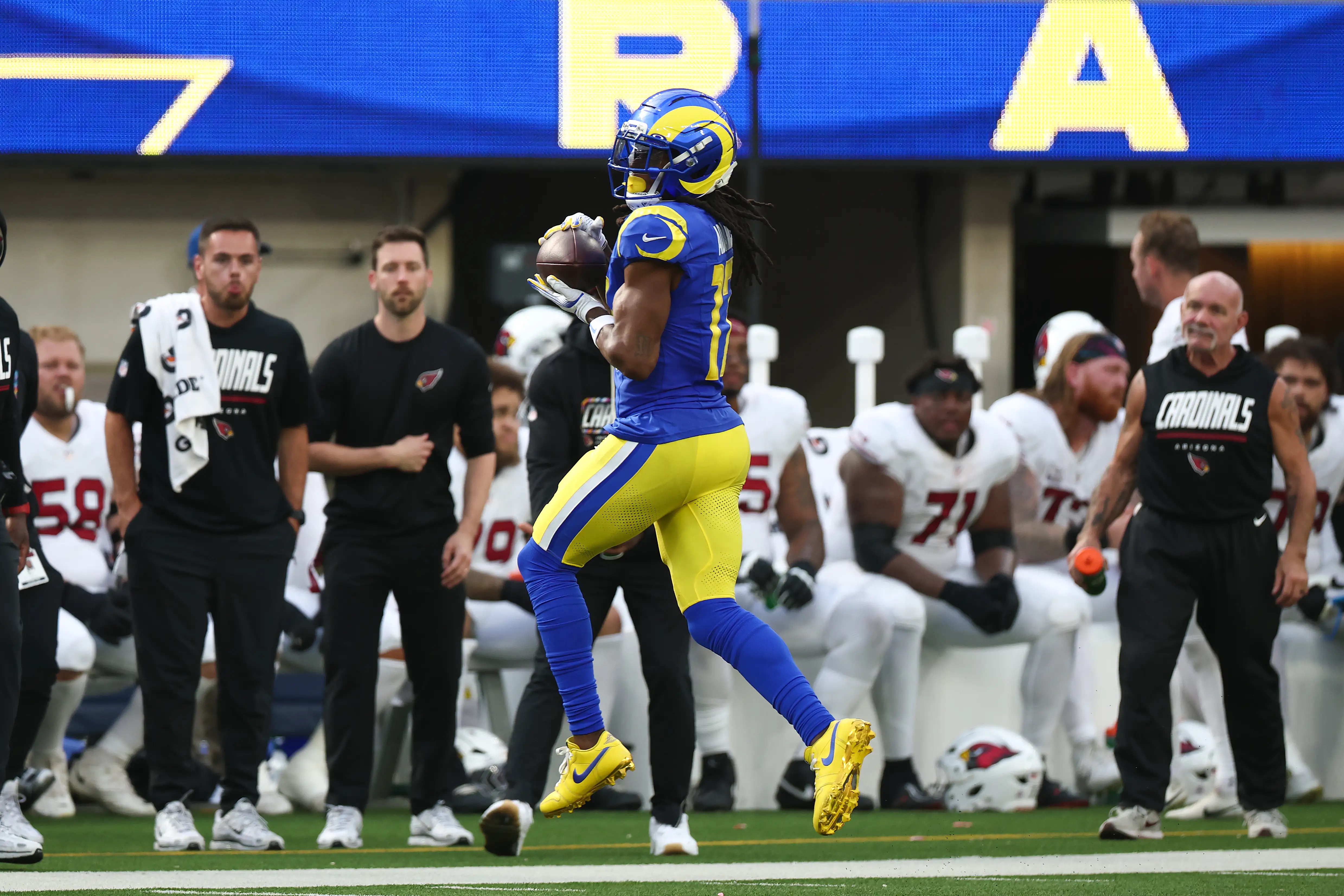 Arizona Cardinals v Los Angeles Rams