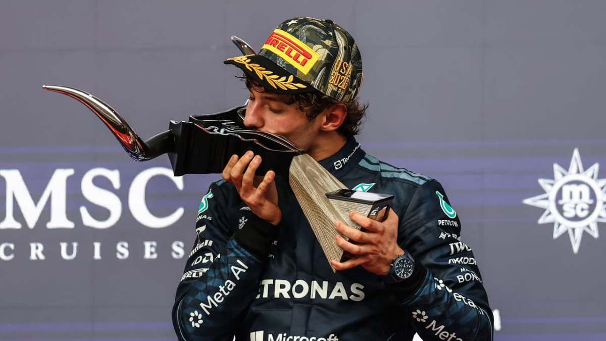 Fórmula 1: Antonelli vence GP dos EUA e adia decisão do título