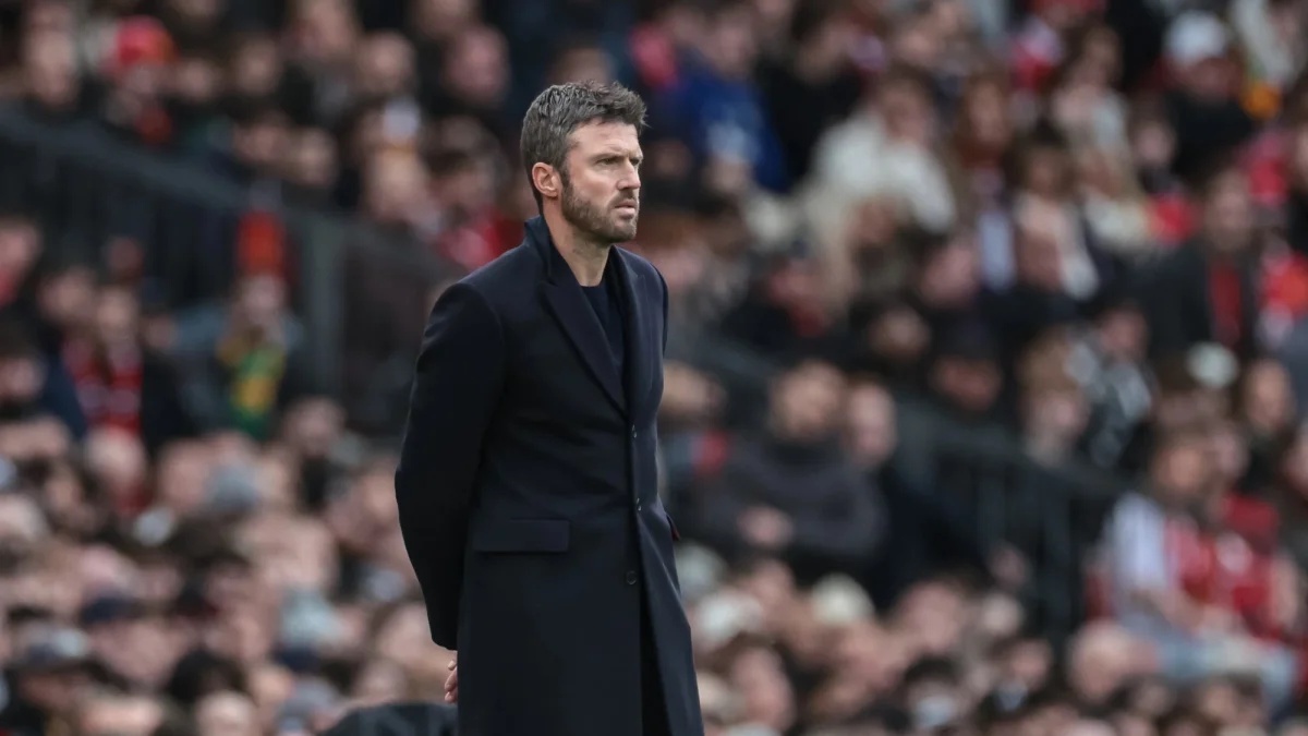 Eddie Howe and Julian Nagelsmann frontrunners to replace Michael Carrick at Manchester United