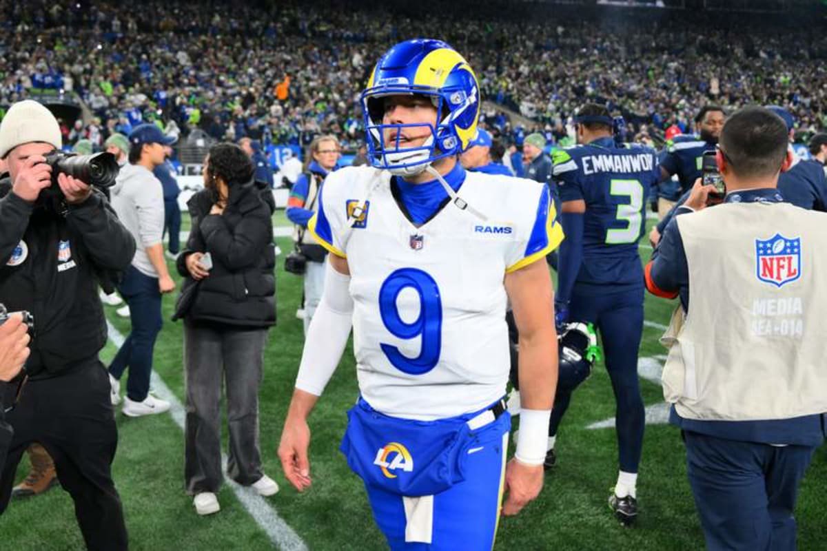 Matthew Stafford © Imagn.