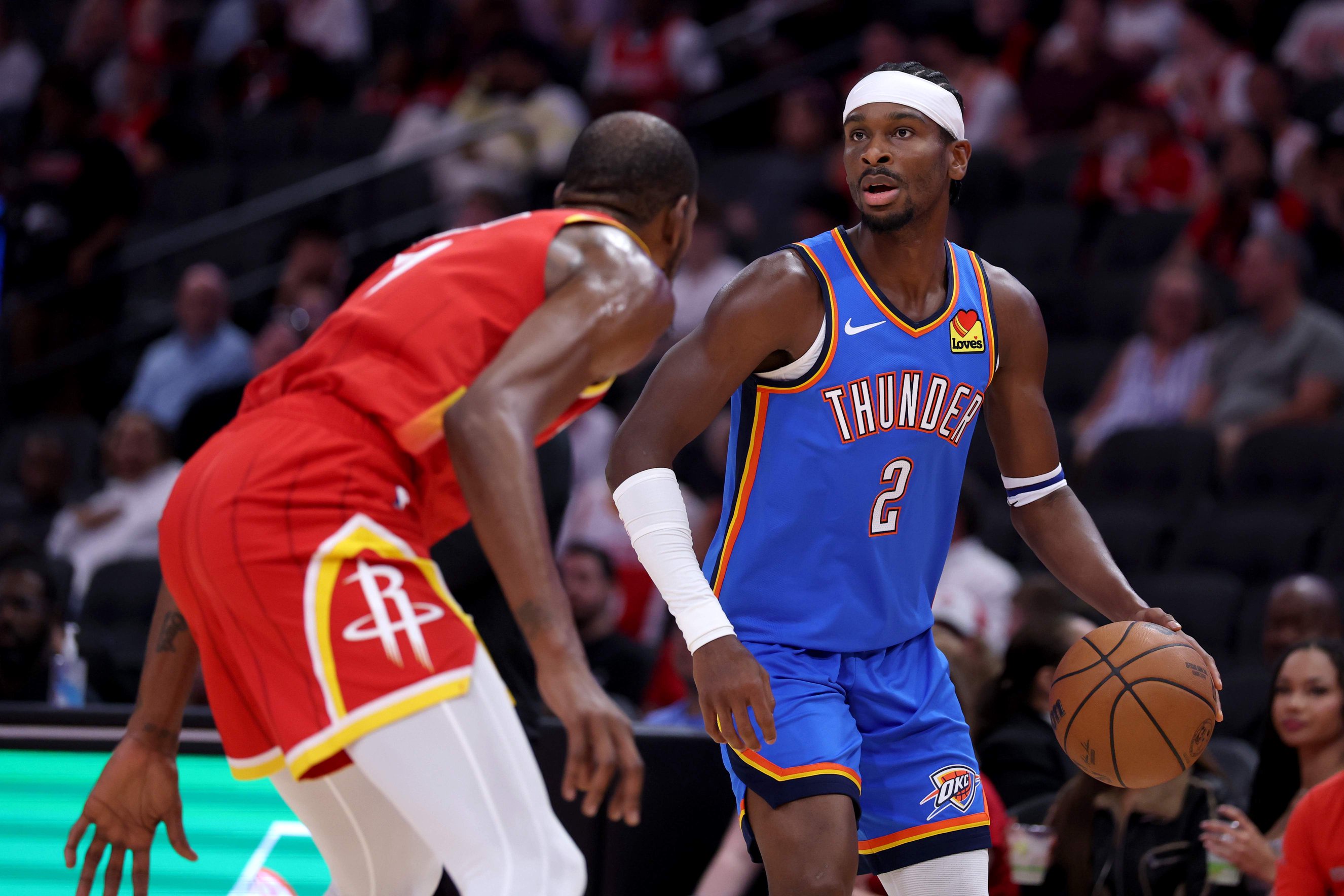 Oklahoma City Thunder v Houston Rockets