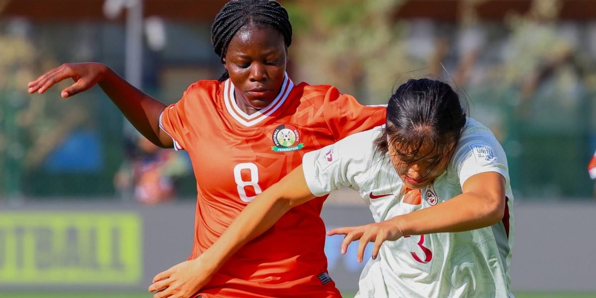 Kenya make false start in FIFA U-17 Women’s World Cup