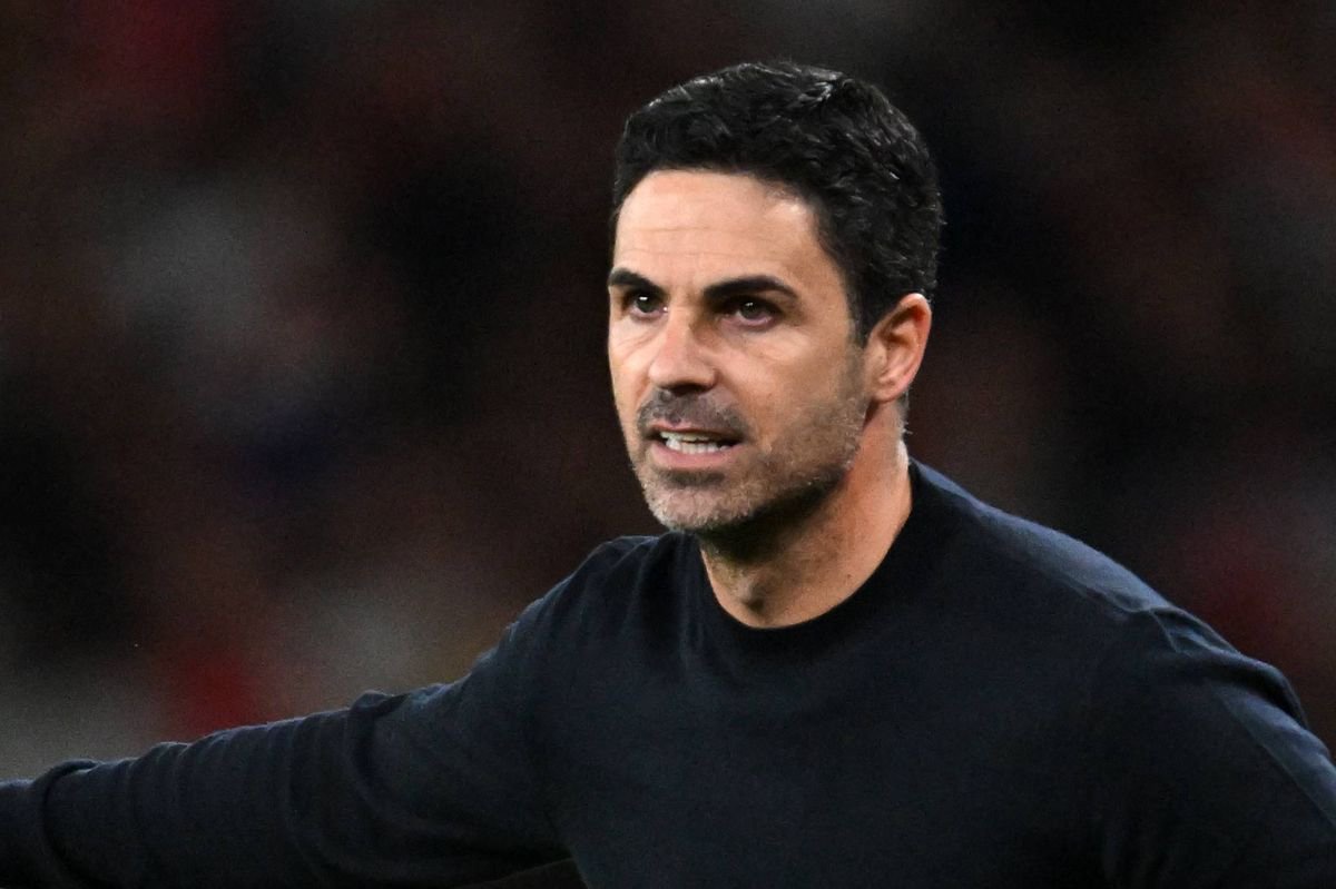 Arsenal manager Mikel Arteta