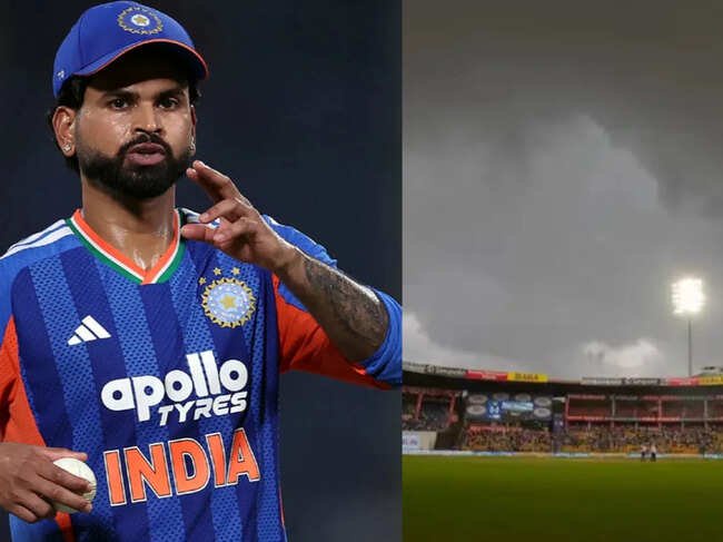 ind vs nz Wellington rain