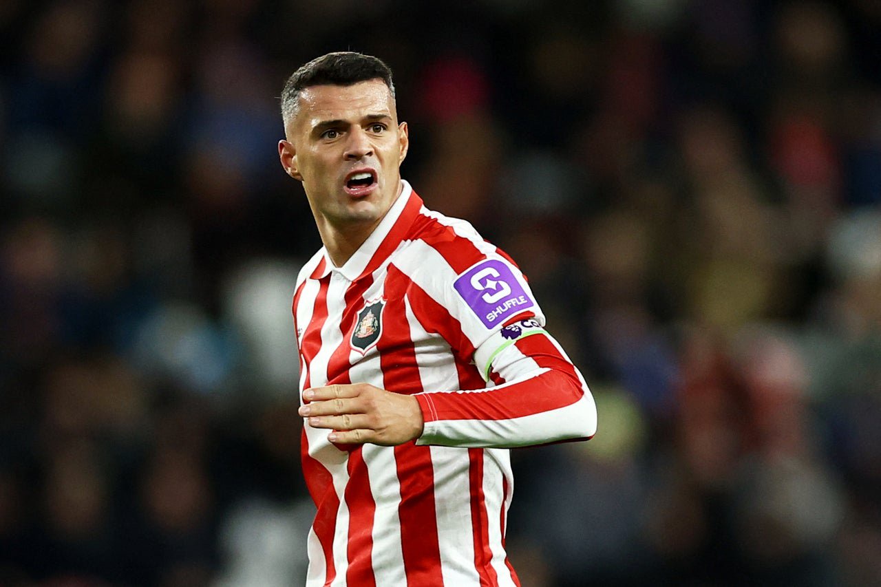 Xhaka is set to return to the Switzerland squad next month (Reuters)