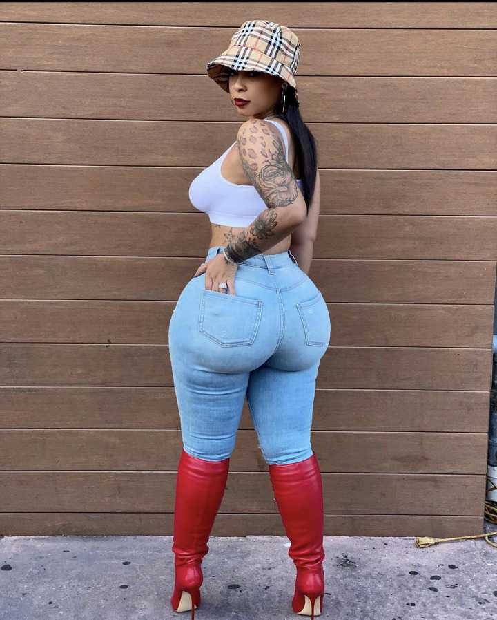 Mercedes Morr (@missmercedesmorr): GRAMBADDIES