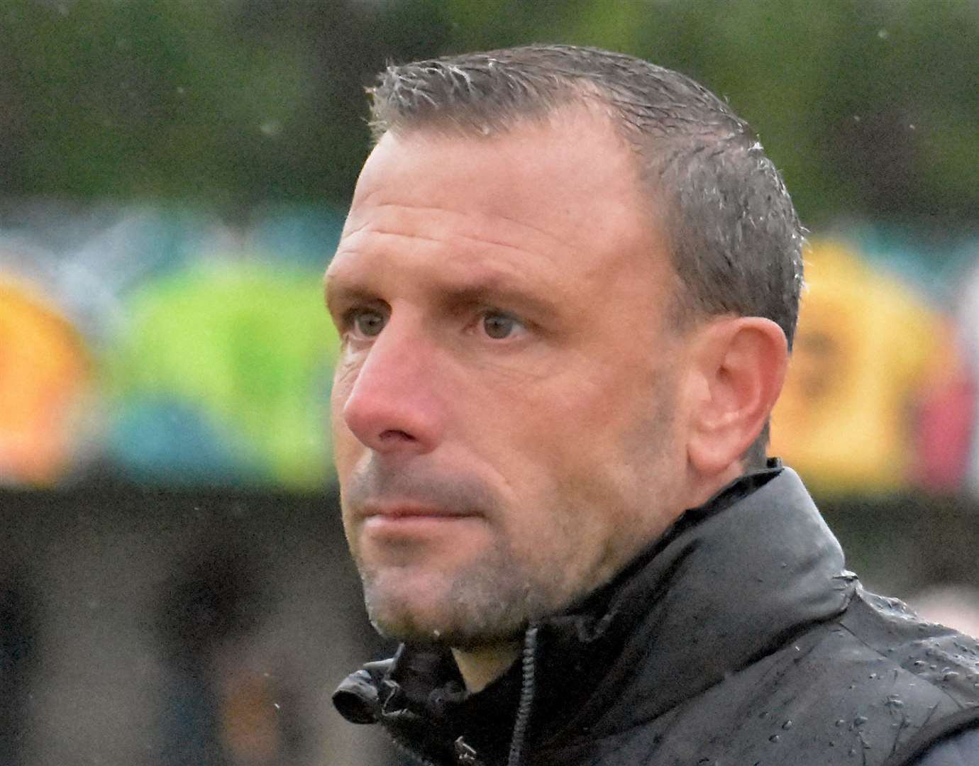 Manager Steve McKimm - has taken charge of National League South strugglers Slough Town. Picture: Randolph File