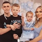 Phil Foden's four-year-old son announces Man City star's third child to his 4m Instagram followers