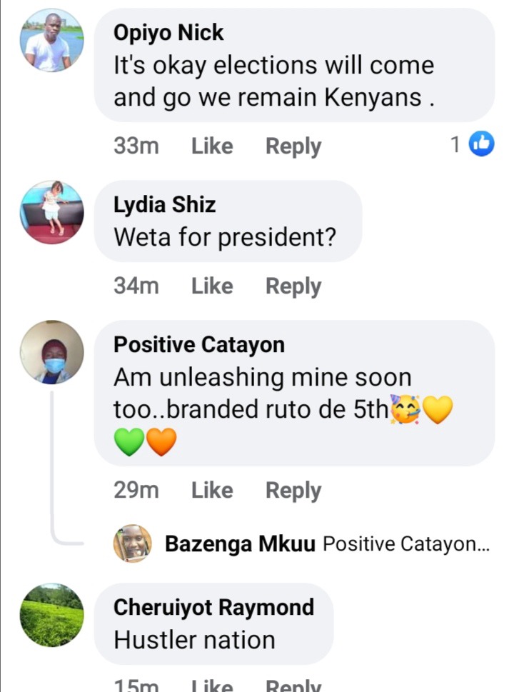 Mixed Reactions As Moses Wetang'ula Unleash New Chopper Branded Ford