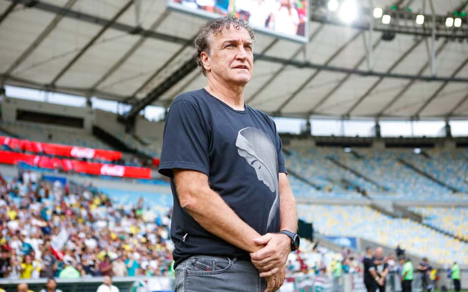 Cuca, técnico do Santos
