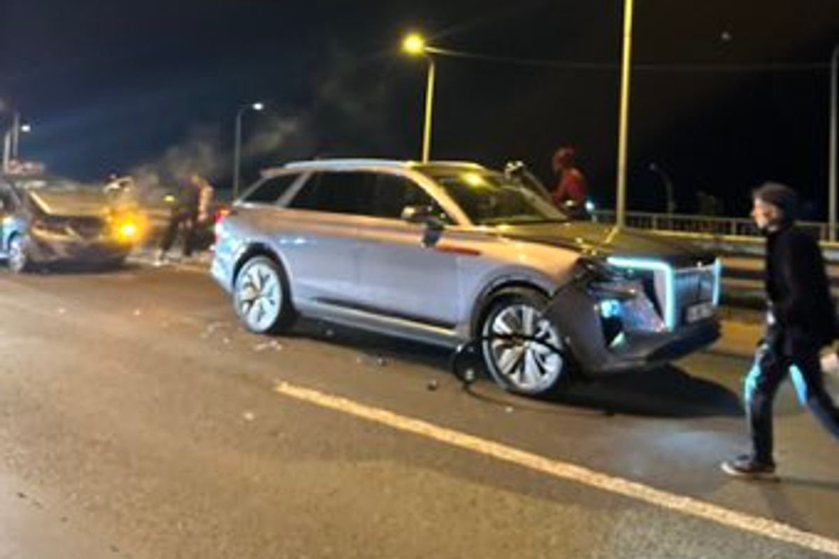 Andre Onana's car crash