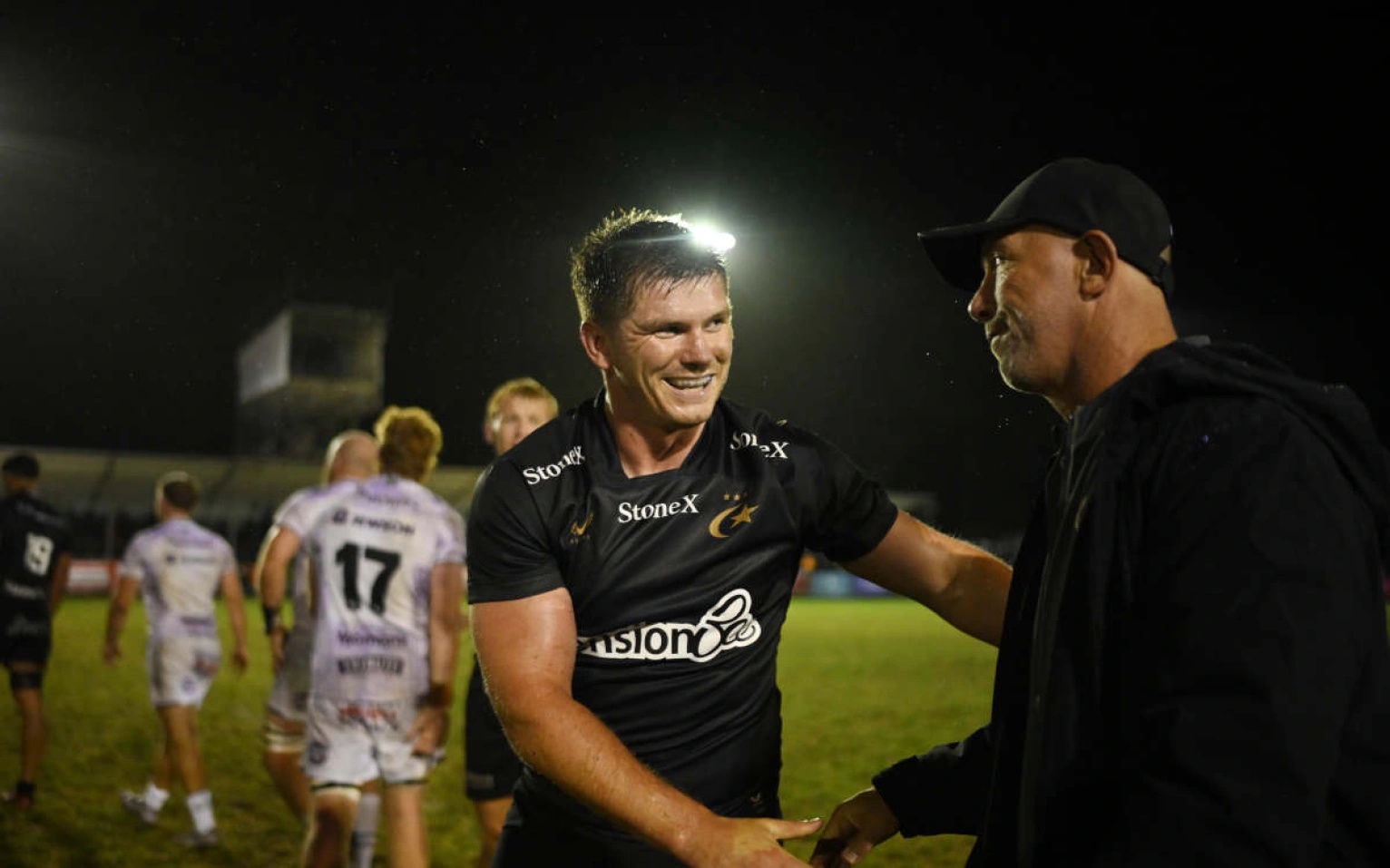Brendan Venter Owen Farrell 