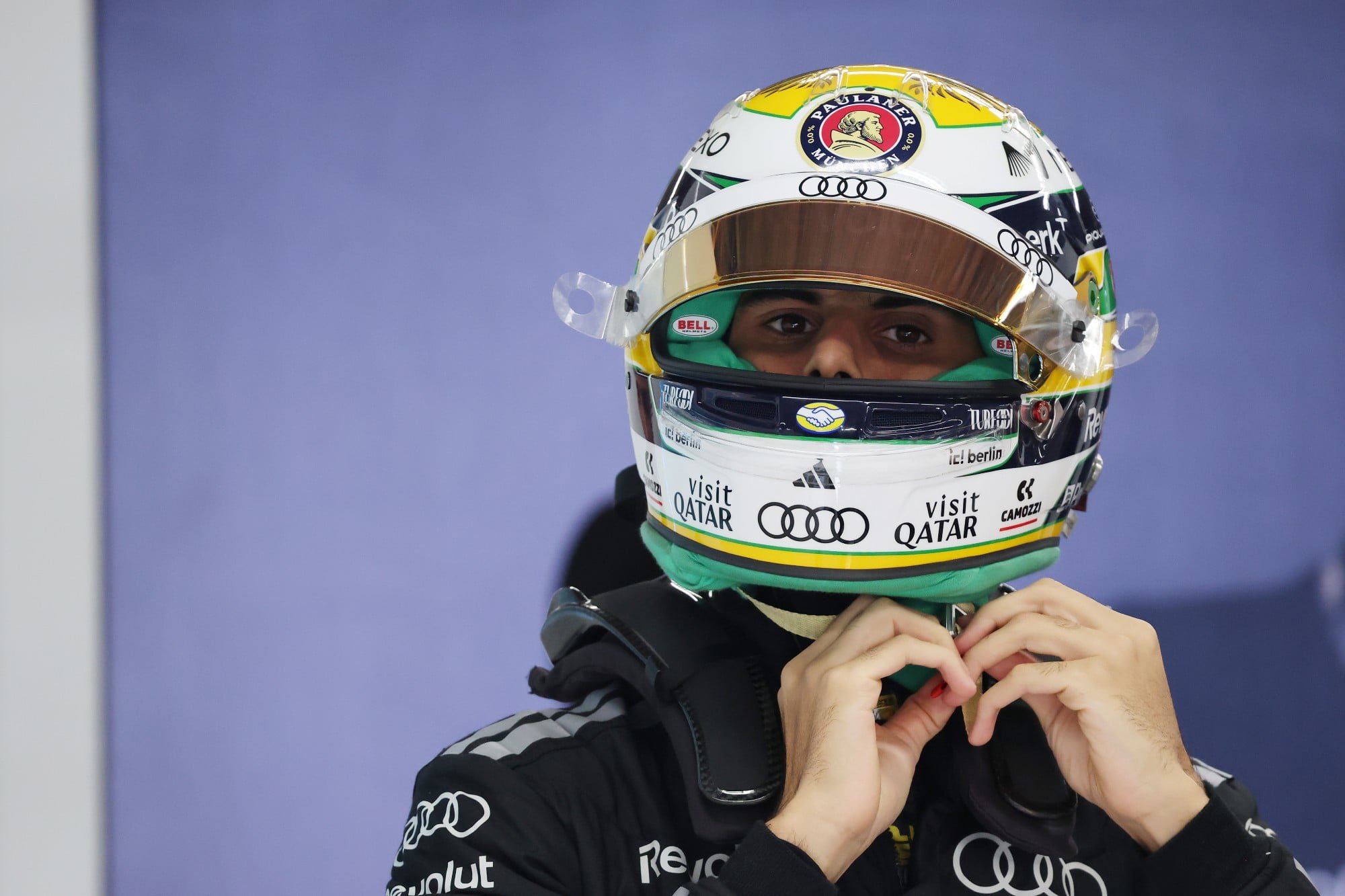 Gabriel Bortoleto (BRA) Audi F1 Team.