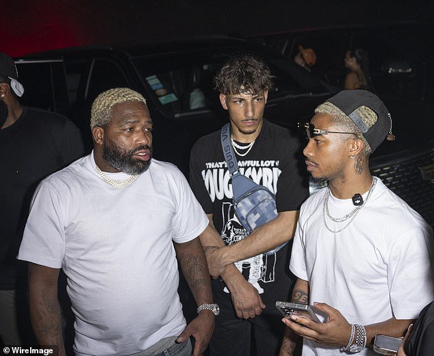 Adrien Broner and Deen The great attend Sold Out Saturdays on August 15, 2026 in Atlanta