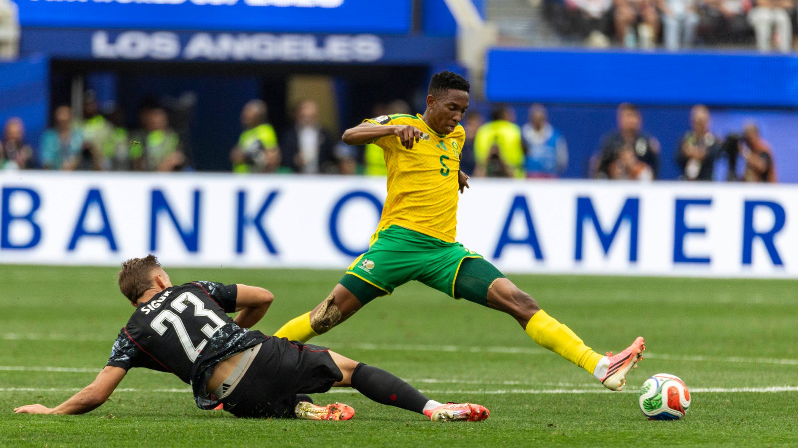Thalente Mbatha salary, age, stats and Bafana Bafana career