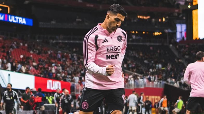 Luis Suarez Becomes 2nd Footballer After Lionel Messi To Reach 100 Goal Contributions For Inter Miami