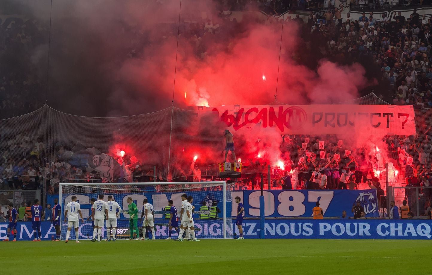 Les Marseillais ont une belle occasion de se rapprocher du wagon de tête au classement s'ils s'imposent dimanche (Photo d'illustration).