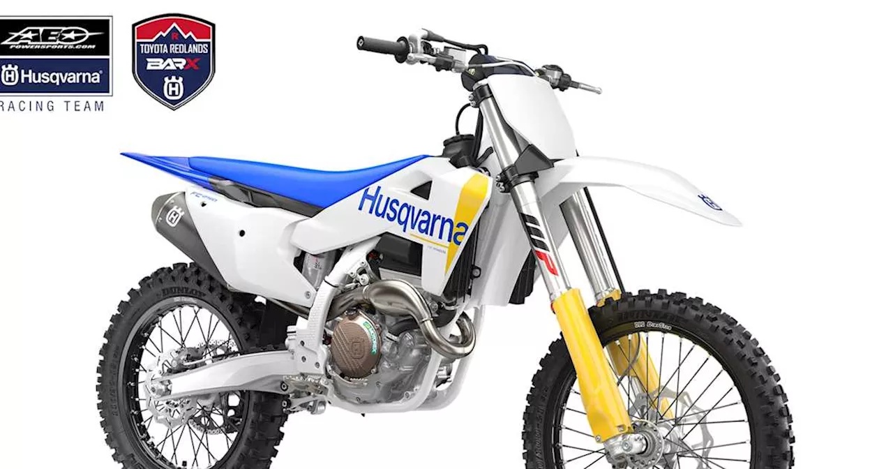 Husqvarna USA 2027 ohne Werksteam: Das sind die Satellitenteams - US-Supercross